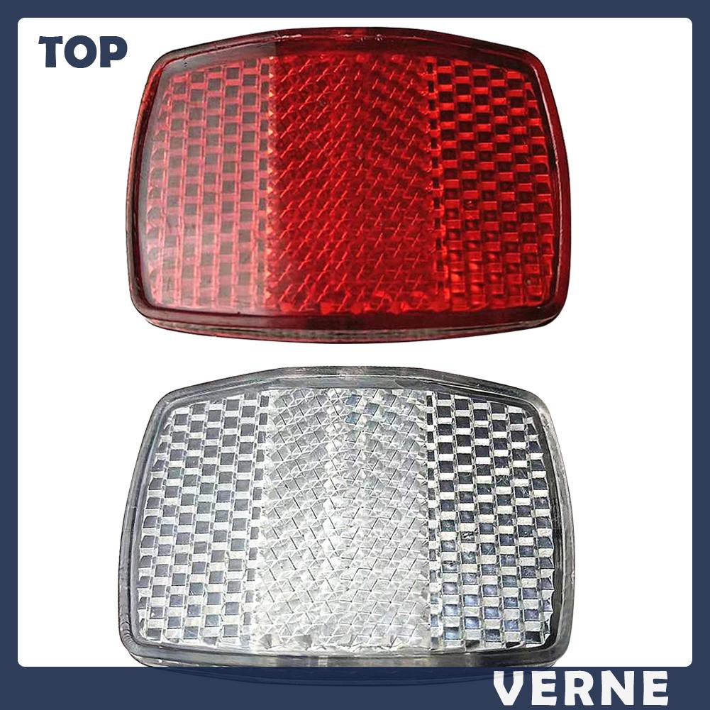 Đèn Phản Quang Cảnh Báo An Toàn Gắn Tay Cầm Xe Đạp Leo Núi