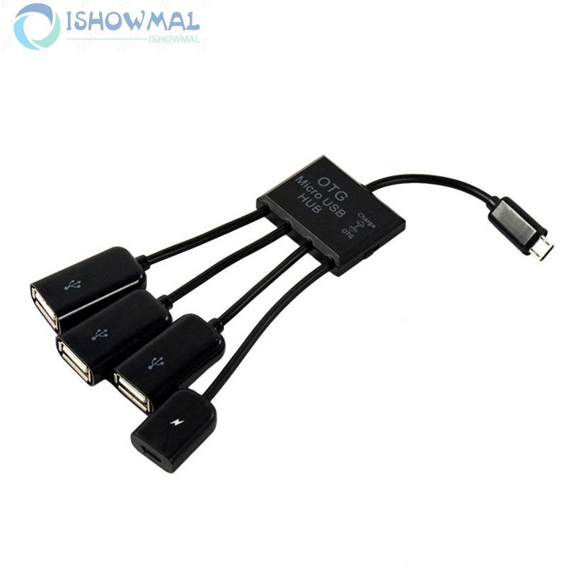 Cáp OTG 4 cổng
