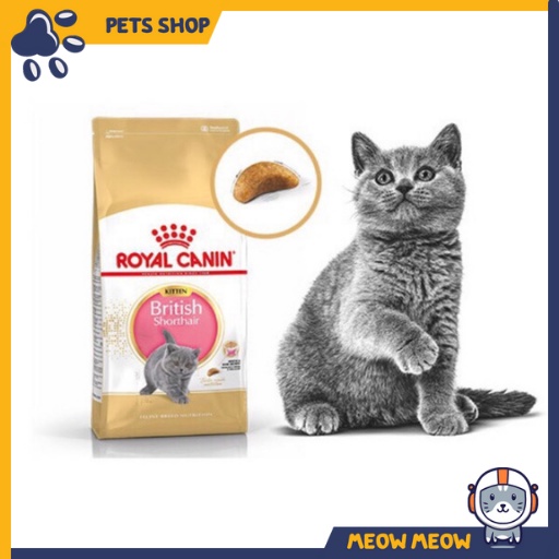 Hạt cho mèo Royal Canin Brishtish Shorthair | Hạt dinh dưỡng cho mèo lông ngắn Anh.