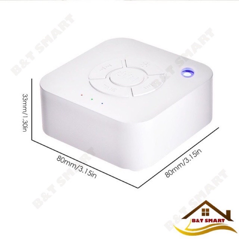 Máy tạo tiếng ồn trắng giúp bé ngủ ngon sâu giấc