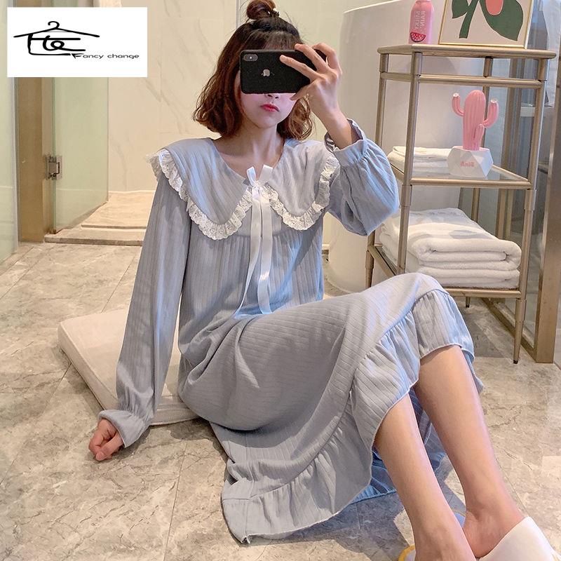 Đầm Ngủ Búp Bê Phong Cách Nhật Bản Dễ Thương Thời Trang Mùa Hè 2020 Cho Nữ