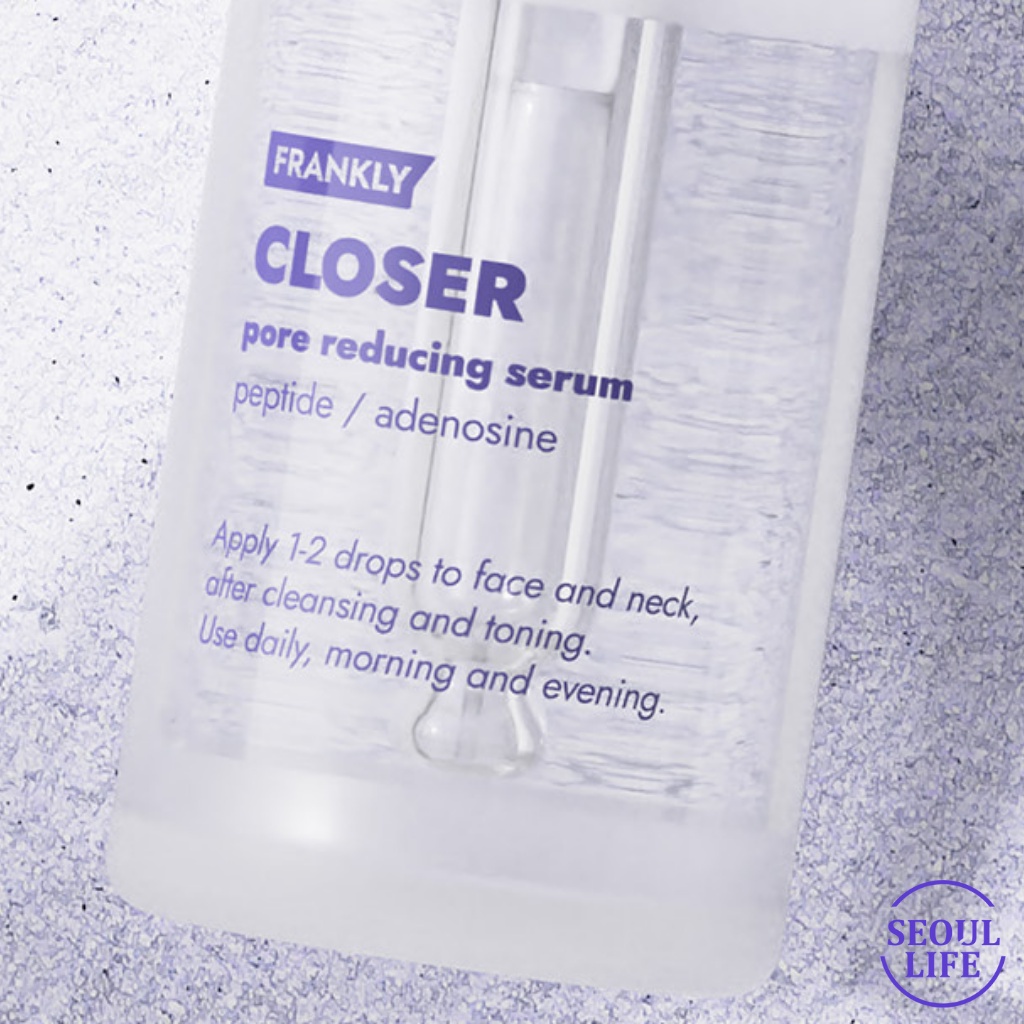 Frankly Tinh chất cải thiện lỗ chân lông Frankly Closer Pore Reducing Serum 30ml