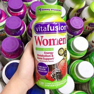 Kẹo dẻo bổ sung vitamin cho phụ nữ