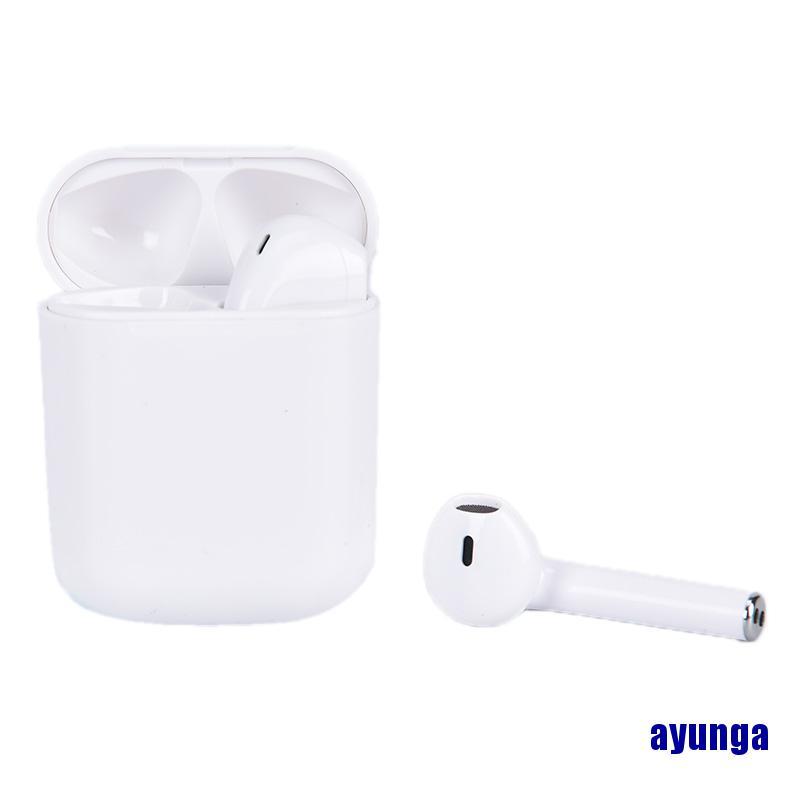 Tai Nghe Bluetooth 5.0 Không Dây Yunga < Yunga I12 Tws Dùng Cho Iphone Android