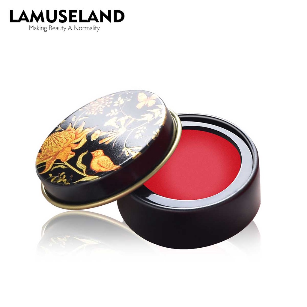 Set 6 hũ son môi tròn 140g LAMUSELAND phong cách Trung Hoa độc đáo | BigBuy360 - bigbuy360.vn