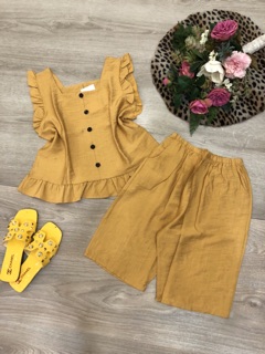Bộ lửng xô thái mặc nhà