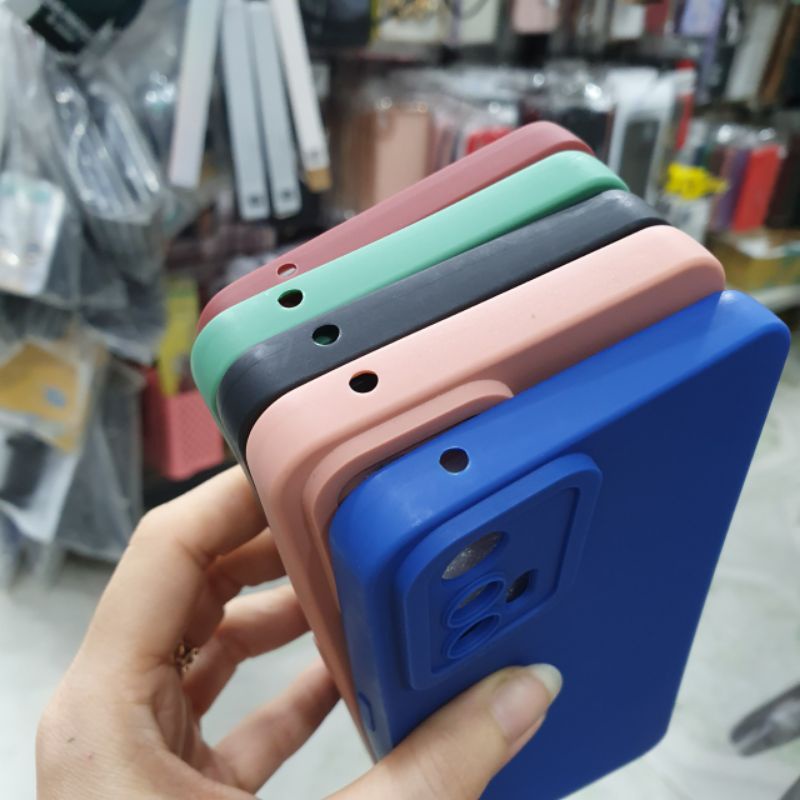 Ốp lưng Oppo Realme GT / GT neo 2T dẻo màu có bảo vệ camera