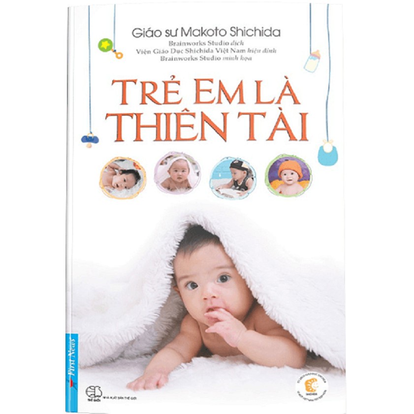 Sách - Combo Trẻ Em Là Thiên Tài + Thiên Tài Và Sự Giáo Dục Từ Sớm + Dạy Con Làm Việc Nhà - First News Tặng Kèm Bookmark