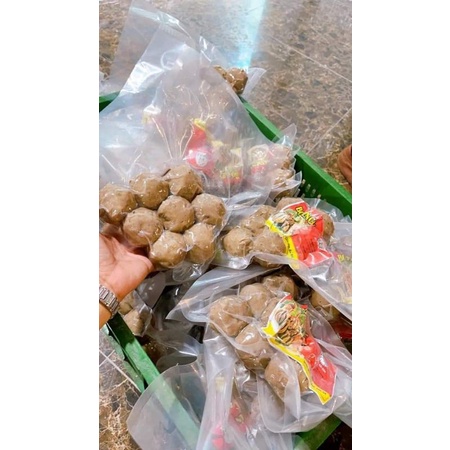 BÒ VIÊN GÂN. túi 500g.