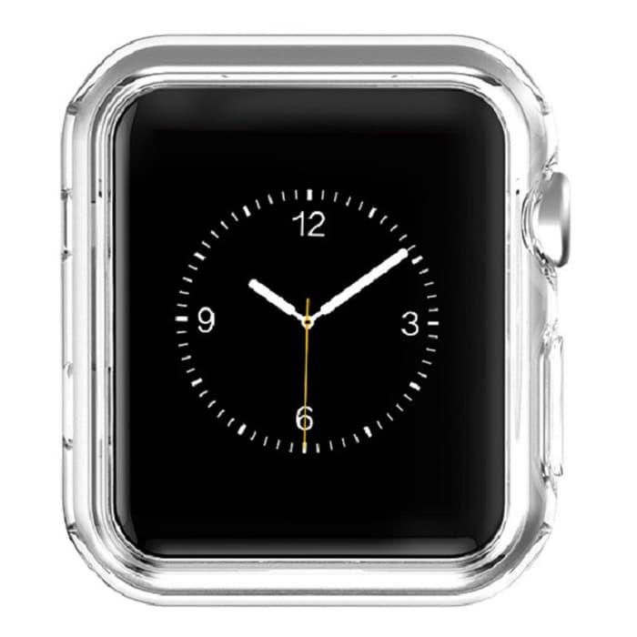 Hoco Ốp Bảo Vệ Mặt Đồng Hồ Thông Minh Apple Watch 42mm Bằng Silicon Trong Suốt