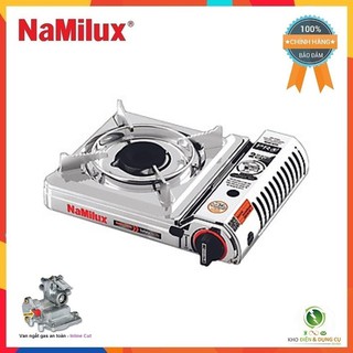 Bếp gas inox mini pro pl2021as namilux du lịch