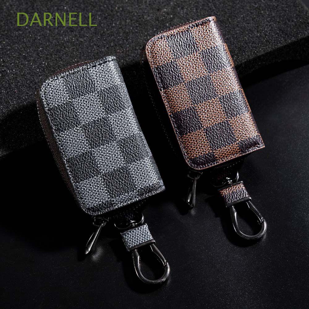 Ví đựng chìa khóa DARNELL thời trang đa chức năng nhỏ gọn bằng da PU