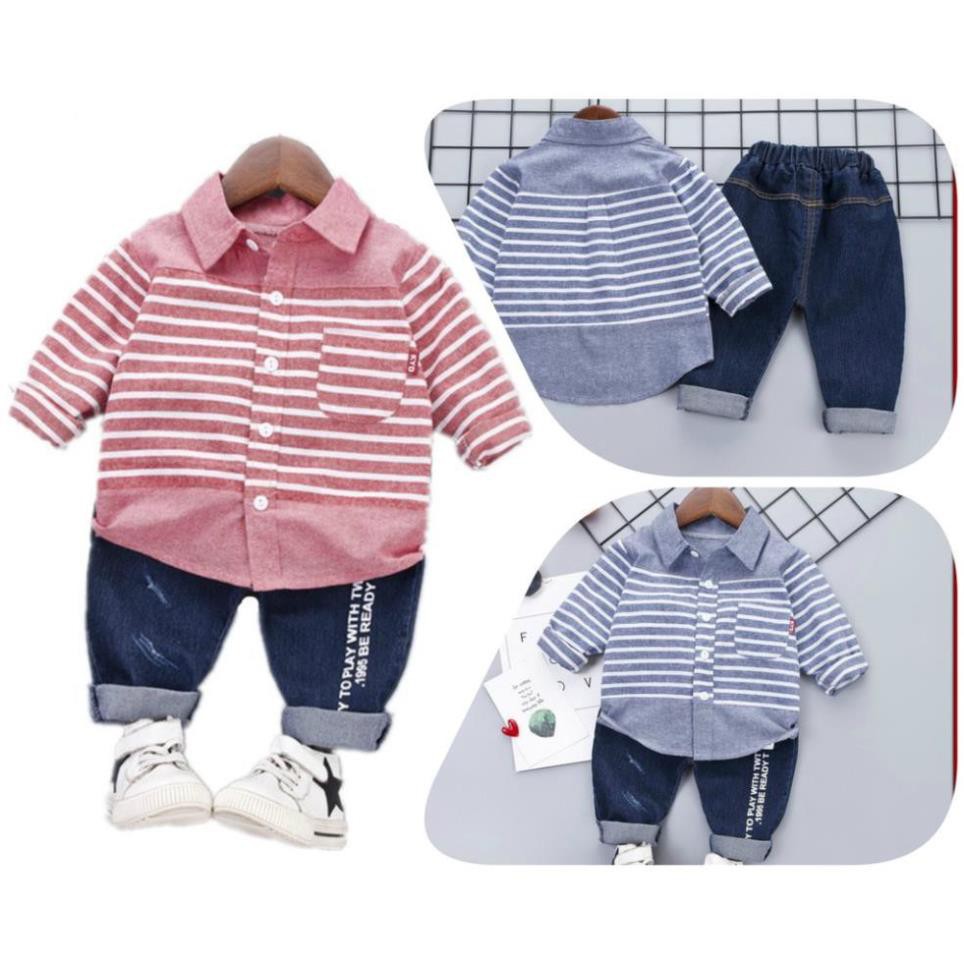 BL9 Size130-170 (25-45kg) Set bộ bé trai size đại (Áo thun ngắn tay + quần thun đùi) Thời trang trẻ Em hàng quảng châu