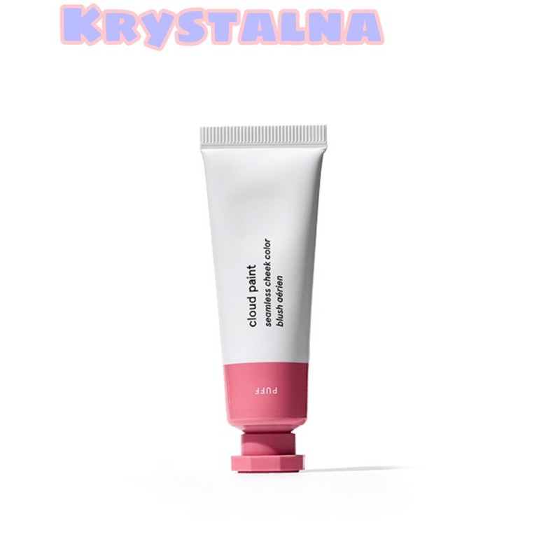 Má hồng dạng kem Glossier Clound Paint màu Puff (hồng phấn)