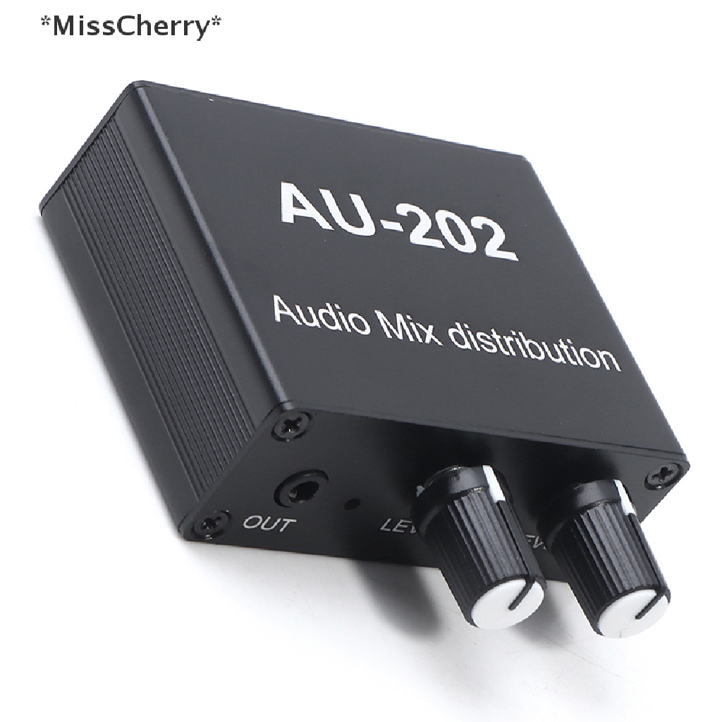 Bộ Phân Phối Âm Thanh Stereo Cho Tai Nghe Ngoài