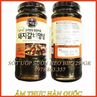 290GR SỐT BBQ ƯỚP THỊT HEO HÀN QUỐC