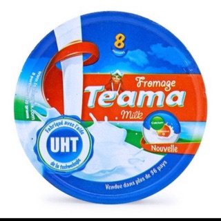 Phô mai Teama 120g ( hộp 8 miếng )