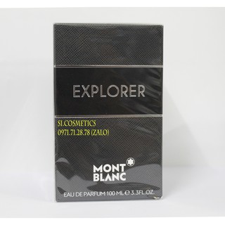 Nước hoa Nam Mont blanc Explorer 100ml