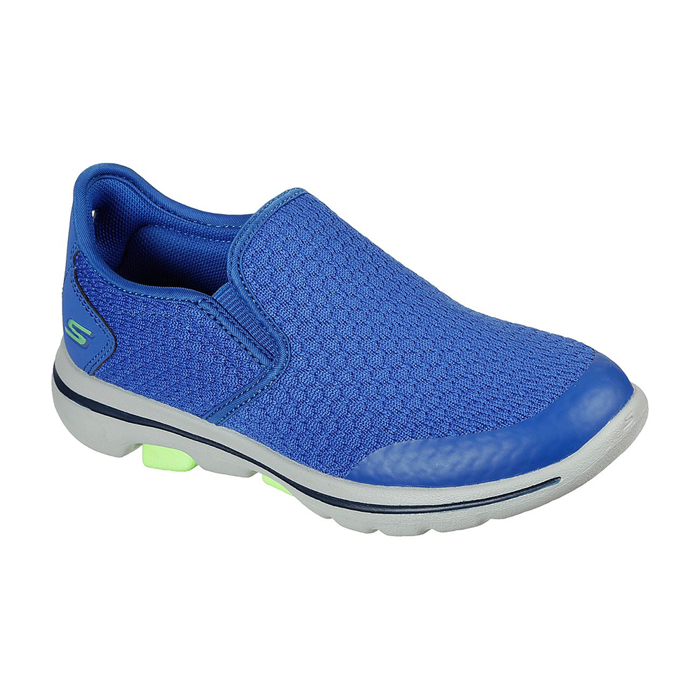 [Mã MABRVP7 giảm 10% tối đa 100K đơn 500k] Skechers Bé Trai Giày Thể Thao GOwalk 5 - 95715L-RYL