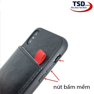 Ốp Lưng iPhone Có Khe Đựng Card, Tiền Cao Cấp