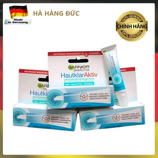 Bút chấm mụn cấp tốc dạng gel Garnier SOS Anti Pickel Stift 10ml