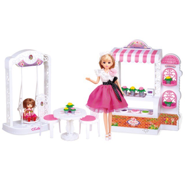 - Đồ chơi Lelia dream garden - búp bê lelia và tiệm bánh