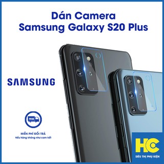 Dán camera Samsung Galaxy S20 Plus cường lực camera trong suốt độ cứng 7H