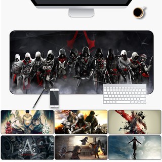 Tấm Lót Chuột Hình Anime Assassin’s Creed 70X30 2mm