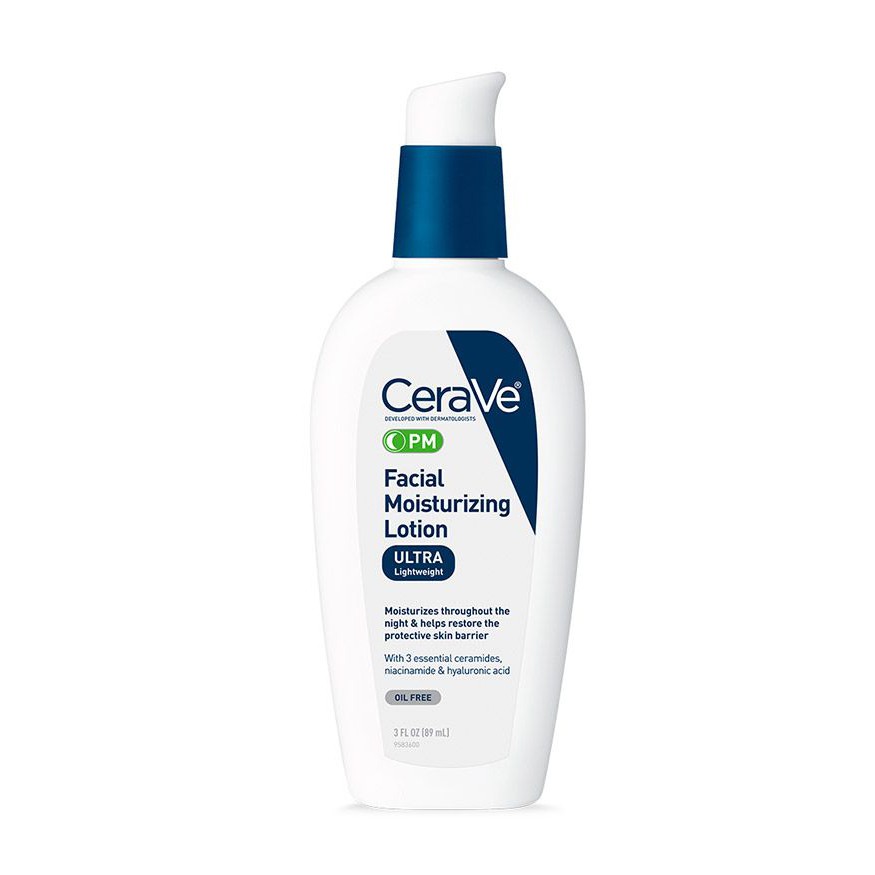 Kem dưỡng da ban đêm CeraVe PM Facial Moisturizing Lotion - ( 60ml - 89ml )