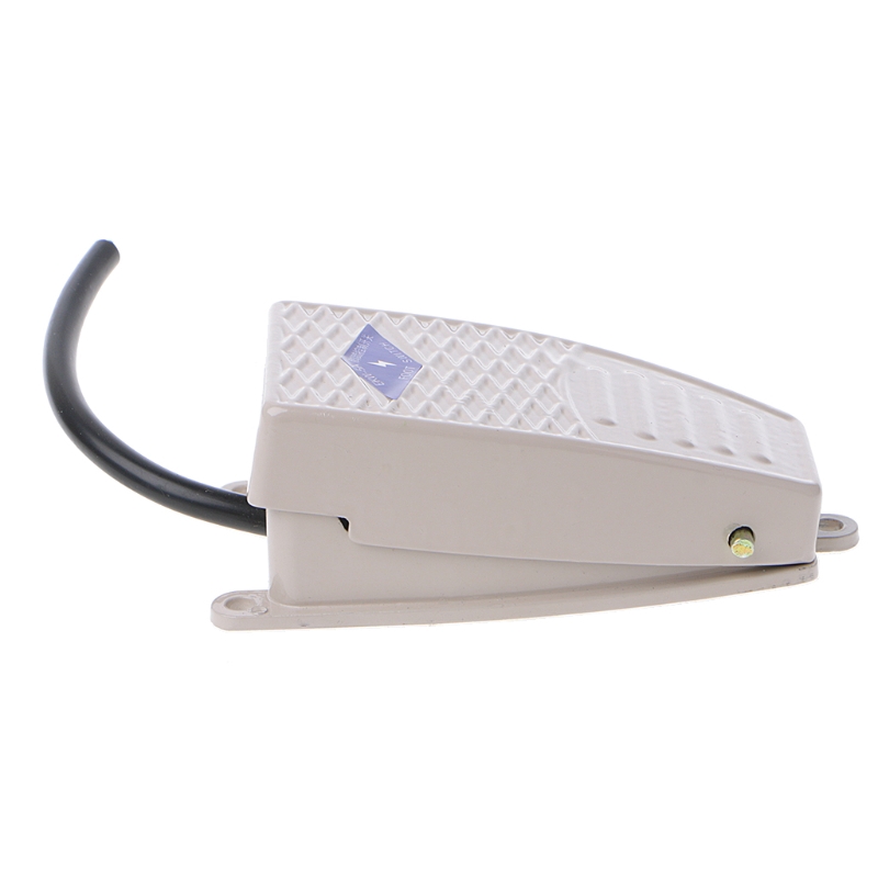 AC 380V DC 220V SPDT Momentary Control Foot Pedal Switch EKW-5A-B