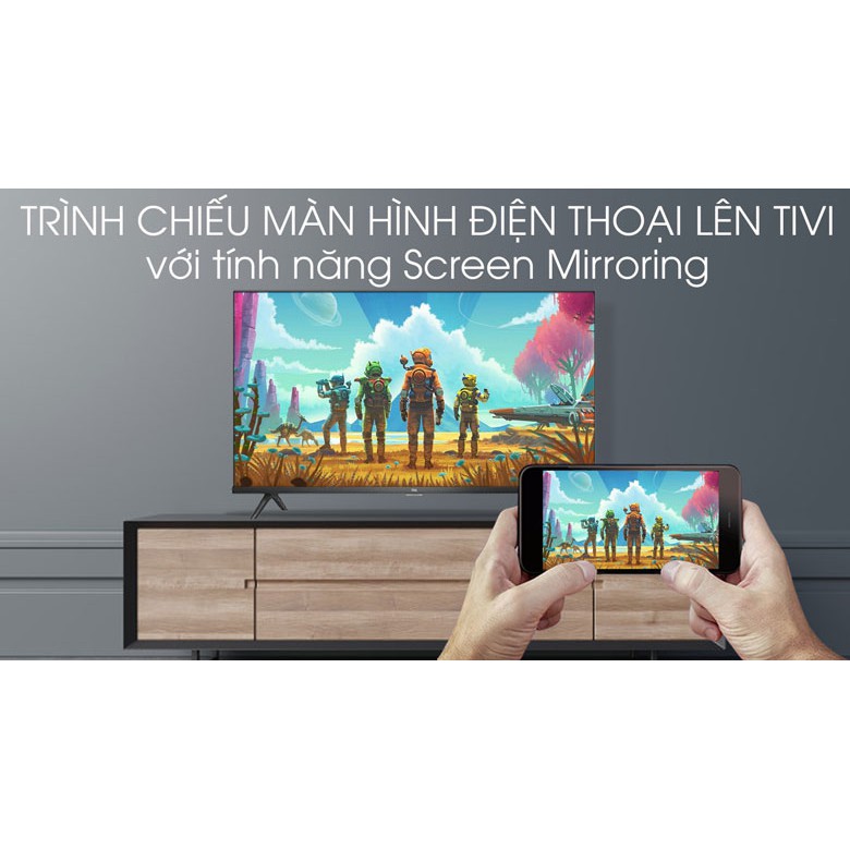 Android Tivi TCL 40 inch L40S66A (Miễn phí giao tại HCM-ngoài tỉnh liên hệ shop)