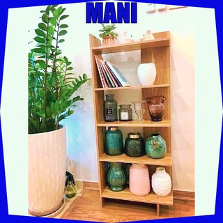 [ẢNH THẬT] Kệ góc gỗ 5 tầng chất liệu gỗ cao cấp chịu lực tốt chống mối mọt - Giá để sách, để giày bằng gỗ cao cấp