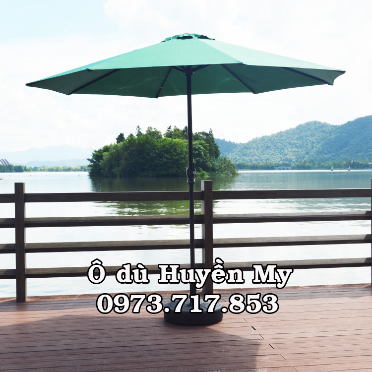Ô Tròn chính tâm đường kính 3mét- Đóng mở bằng tay xoay - Phân phối và bảo hành bởi Ô Dù Huyền My
