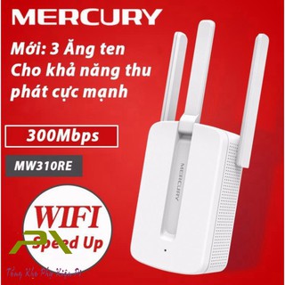 [Xả Lỗ]  Bộ kích sóng wifi 3 râu Mercury cực mạnh, Tăng Sóng Wifi,Kích Wifi , Bộ Tiếp Nối Sóng Wi-Fi [Phụ Kiện Pi]