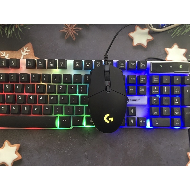 Chuột logitech gaming chuột chơi game có dây G102 Led RGB 8000DPI - Hàng nhập khẩu