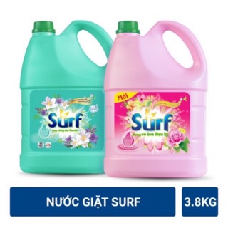 Nước giặt Surf chai 3.8kg