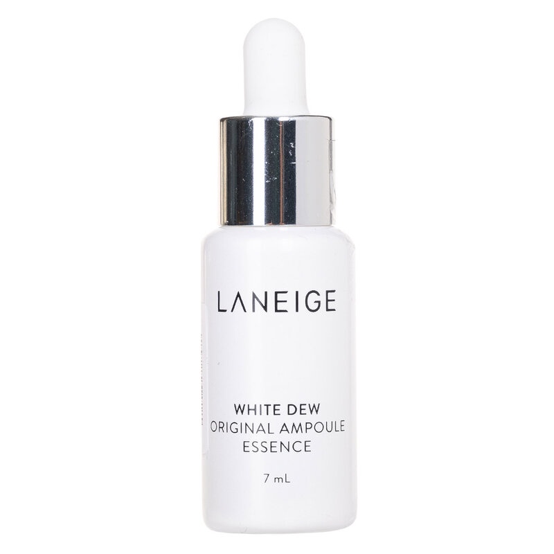 Tinh chất Serum Laneige dưỡng trắng đều màu da White Dew Original Ampoule Essence 7ml - Hàng chính hãng