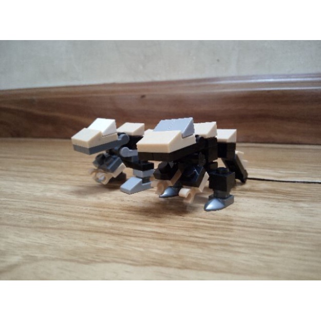 Đồ chơi Mini Lego khủng long độc đáo