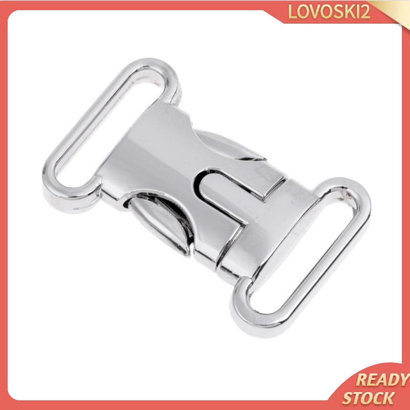 Khóa Cài Kim Loại 20mm Lovoski2 Chuyên Dụng Cho Dây Đeo Ba Lô