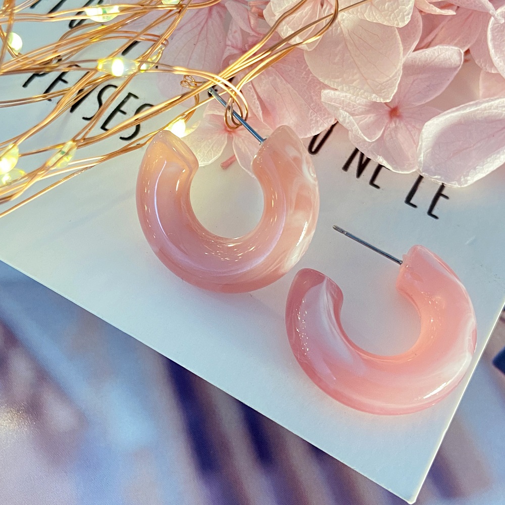 IF ME Khuyên Tai Nữ Trang Tạo Hình Độc Đáo