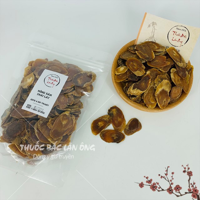 500g Hồng Sâm Hàn Quốc Thái Lát