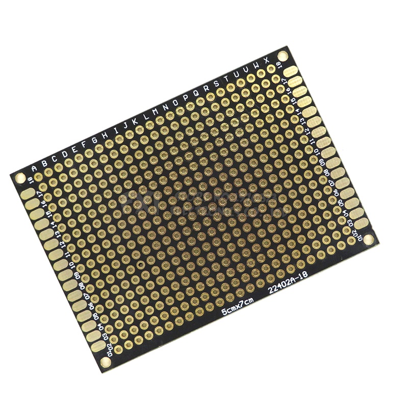 Bảng Mạch In PCB DIY 2x8cm 3x7cm 5x7cm 8x12cm 9x15cm Thông Dụng Cho Arduino