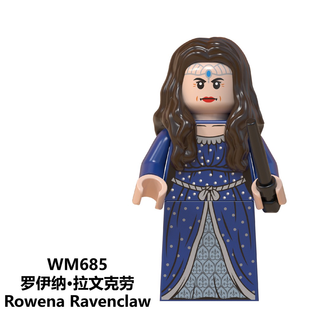 Minifigures Các Nhân Vật Trong Harry Potter Mẫu Ra Mới Nhất WM6059