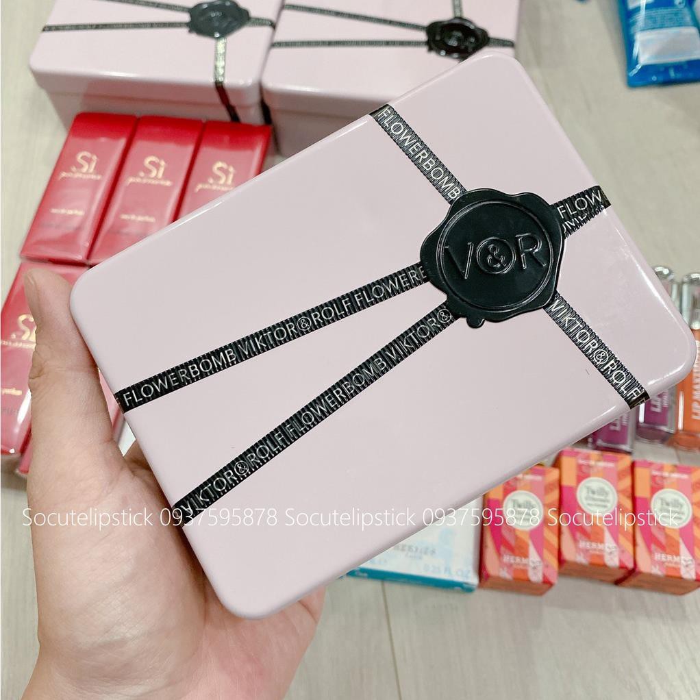 Gift set Nước Hoa Viktor&Rolf Flowerbomb Mini 6ml | Thế Giới Skin Care