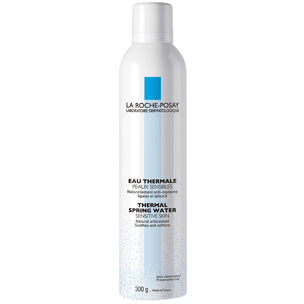 Xịt Khoáng Làm Dịu Và Bảo Vệ Da La Roche-Posay Thermal Spring Water 300ml. phù hợp với mọi loại da