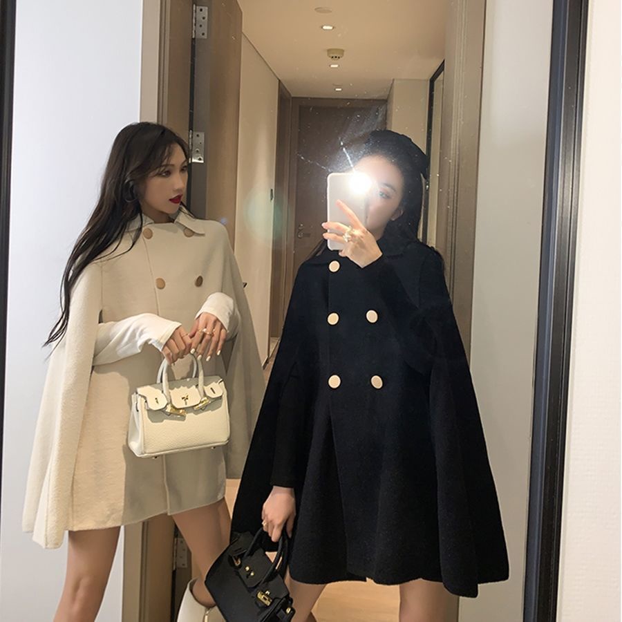 Áo khoác len dáng rộng phong cách Anh Quốc thời trang mùa đông mới cho nữ
 | BigBuy360 - bigbuy360.vn