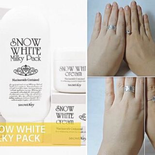 Kem dưỡng trắng da Snow White Hàn Quốc7