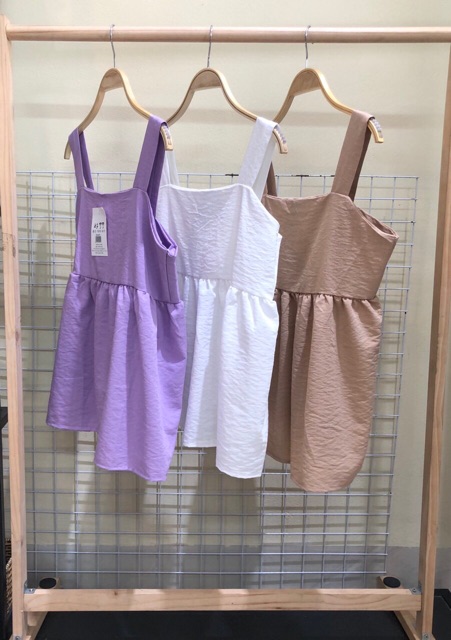 ( CÓ ẢNH THẬT ) ÁO HAI DÂY ĐŨI THẮT NƠ LƯNG 3 MÀU | BigBuy360 - bigbuy360.vn