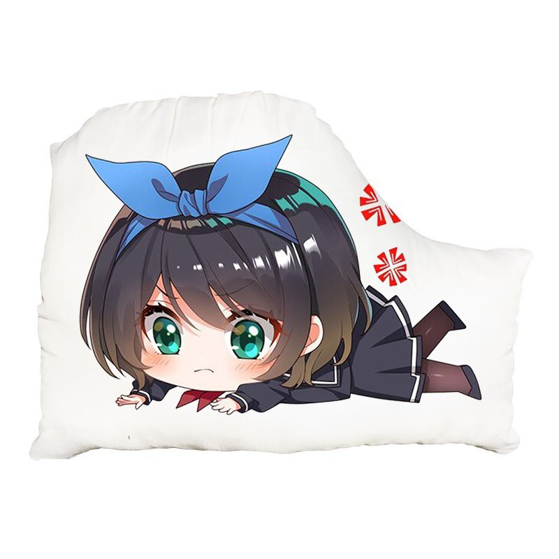 ( NẰM ) Gối IN HÌNH DỊCH VỤ CHO THUÊ BẠN GÁI anime chibi xinh xắn tiện lợi gồm cả vỏ và ruột