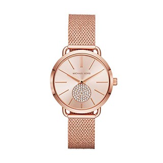 Đồng hồ nữ michael kors portia gold-tone mk3845